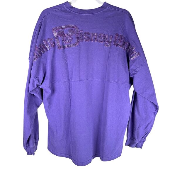 Disney Tops - Disney Parks Walt Disney World Purple Potion Spirit Jersey Women’s Size Medium